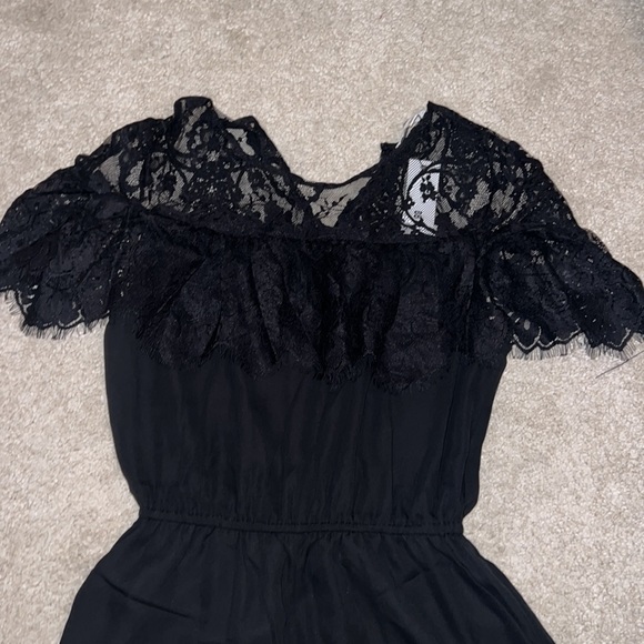 Bbdakota NWT women’s romper sz small color black - Picture 2 of 7